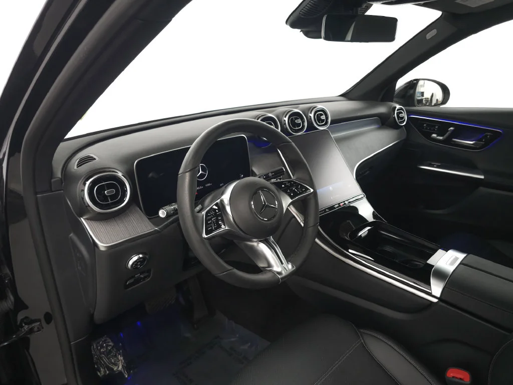 Certified Used 2026 Black Mercedes-Benz GLC 300 image 9