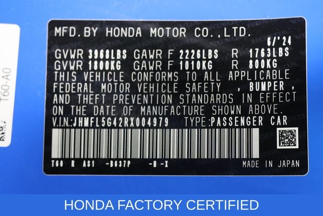 2024 Honda Civic Hatchback Type-R - Photo 28