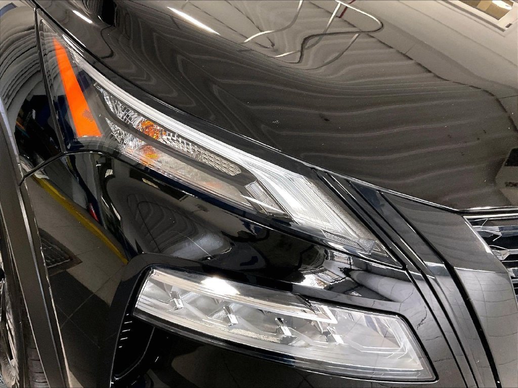 Certified Used 2023 Black Nissan SV image 33