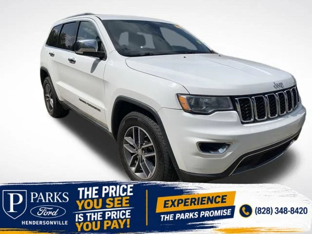 Used 2018 White Jeep Limited image 1