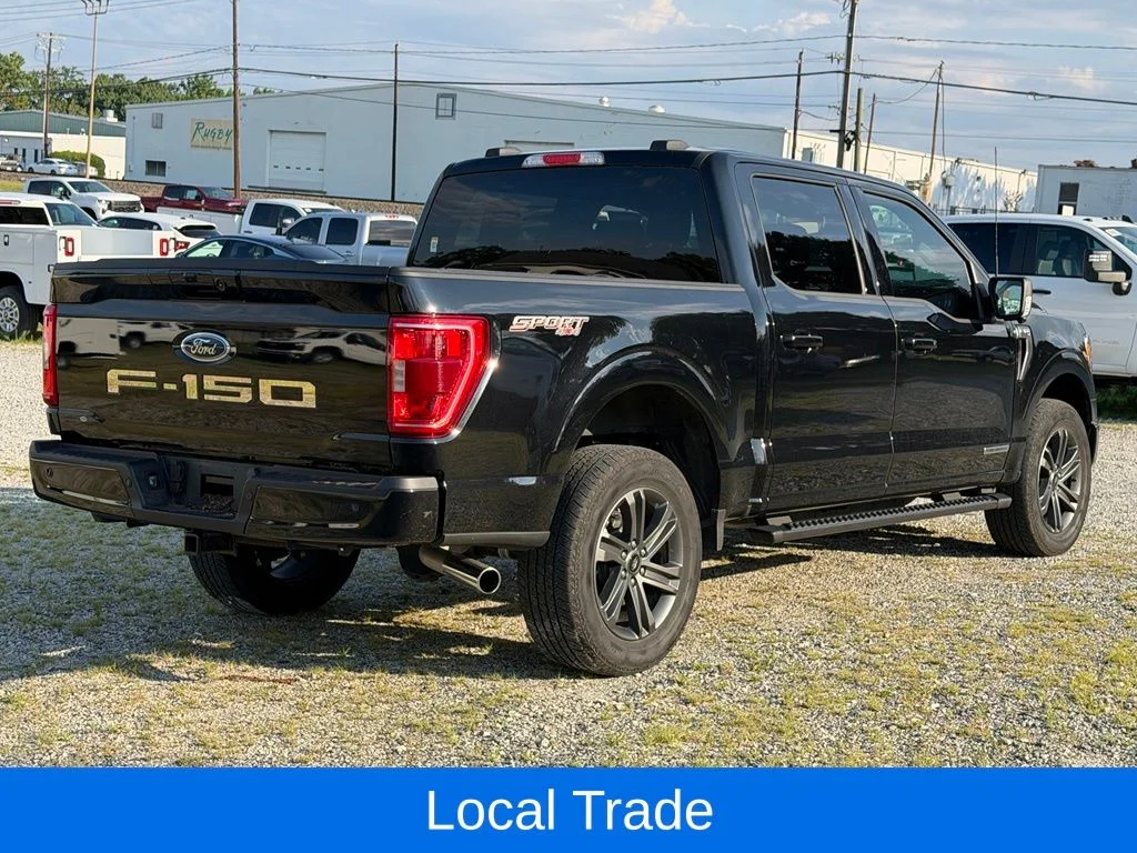 Used 2023 Black Ford XLT image 5