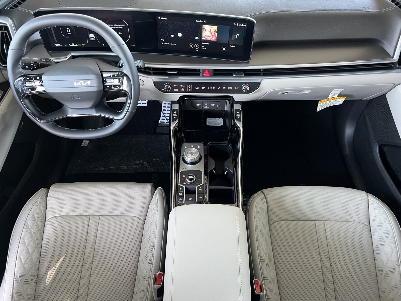 New 2026 Volcanic Sand Kia X-Line SX Prestige AWD image 14
