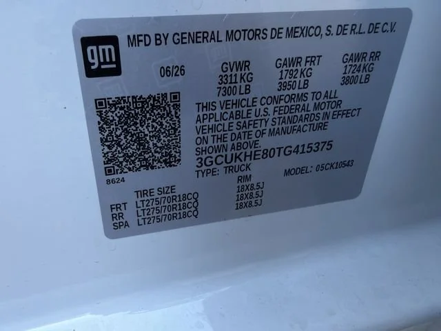 2026 Chevrolet Silverado 1500 ZR2 - Photo 24