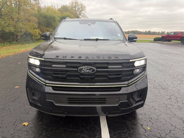 Used 2025 Agate Black Metallic Ford Platinum image 6