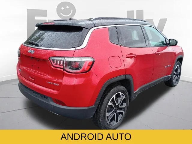 Used 2023 Red Jeep Limited image 5