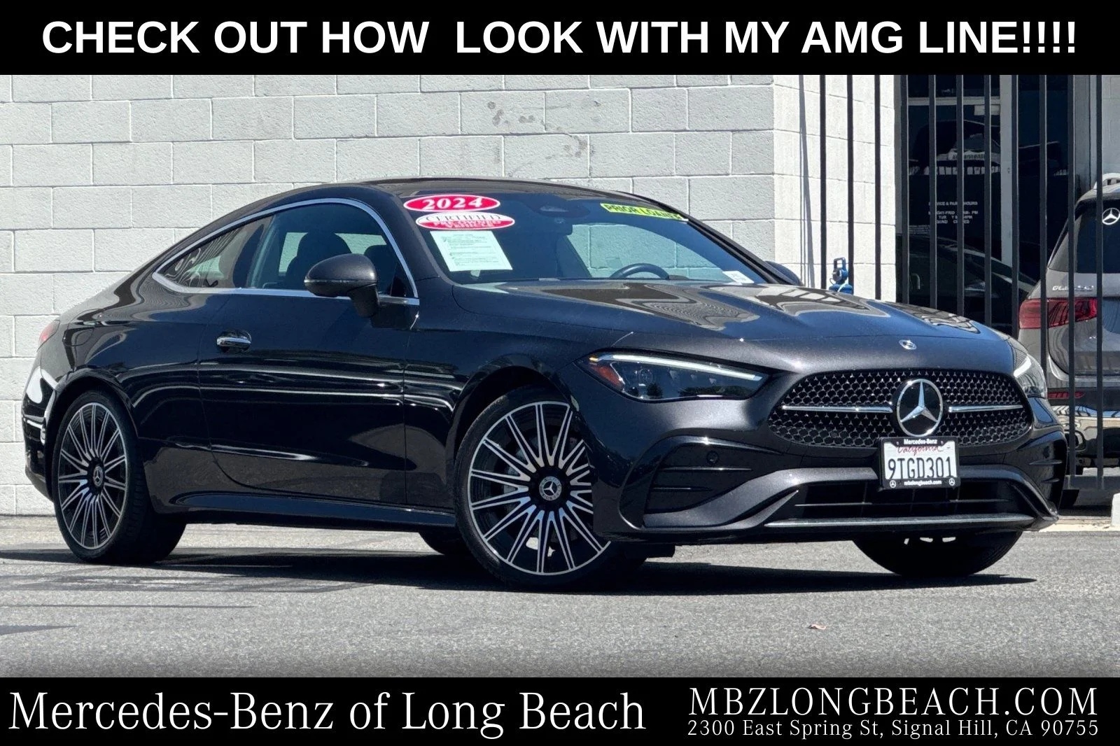 2024 Mercedes-Benz CLE CLE 300 4Matic's photo