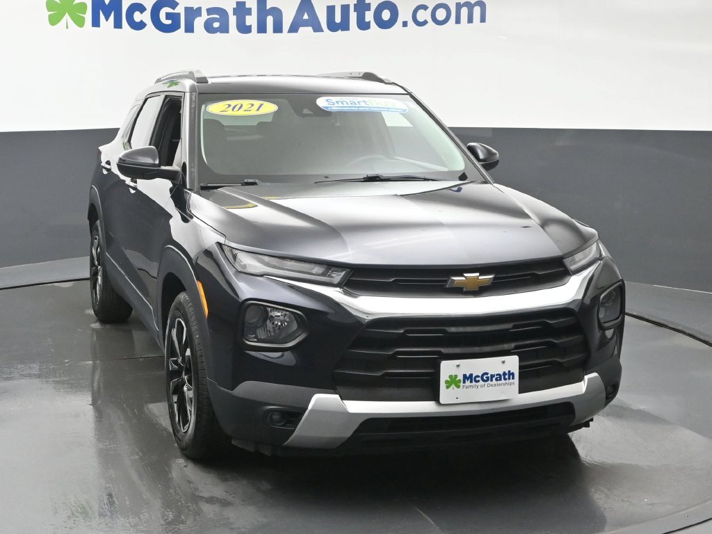Used 2021 Blue Chevrolet LT image 5