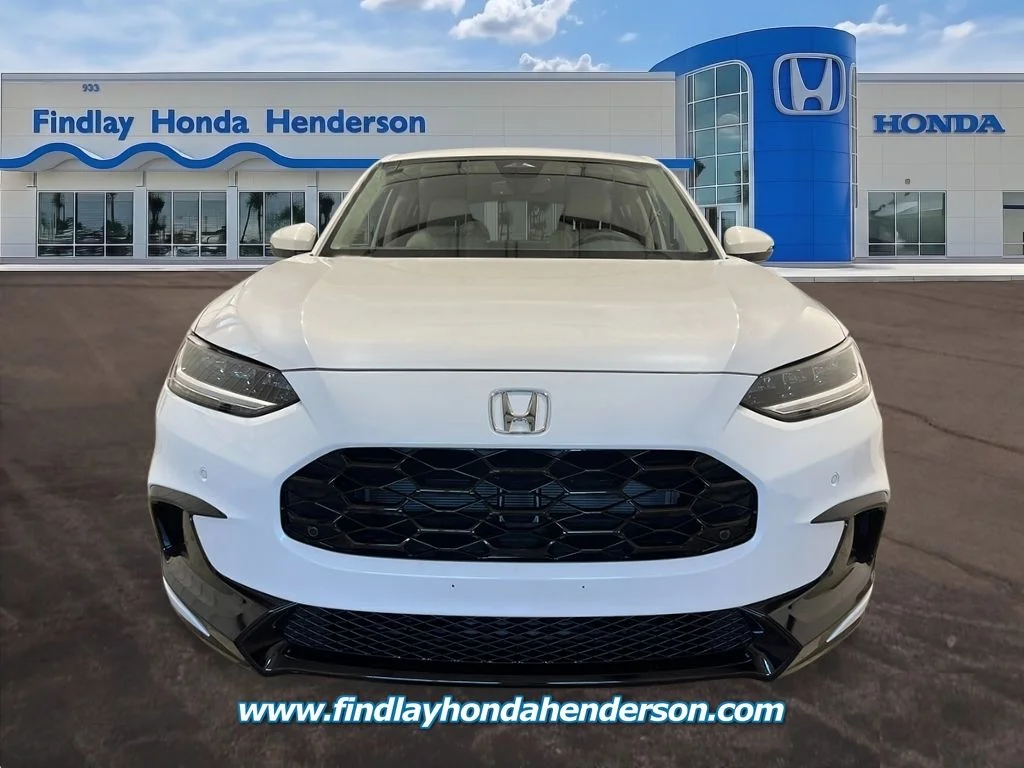 New 2027 Platinum White Pearl Honda EX-L image 9