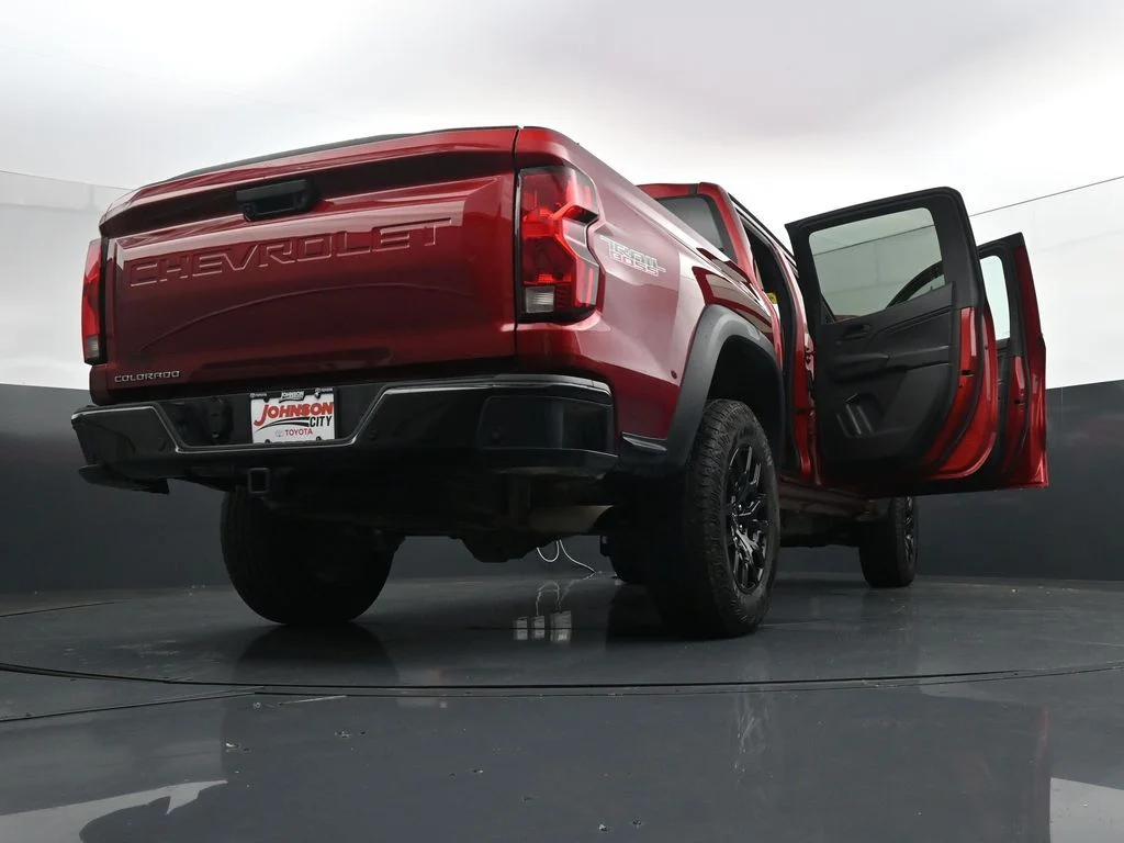 Used 2024 Red Chevrolet Trail Boss image 44
