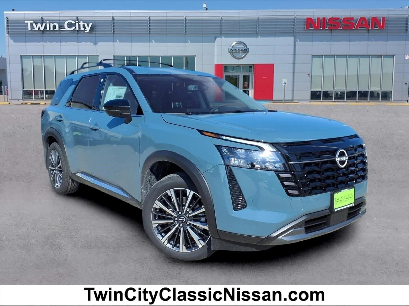 New 2026 Green Nissan Platinum image 1