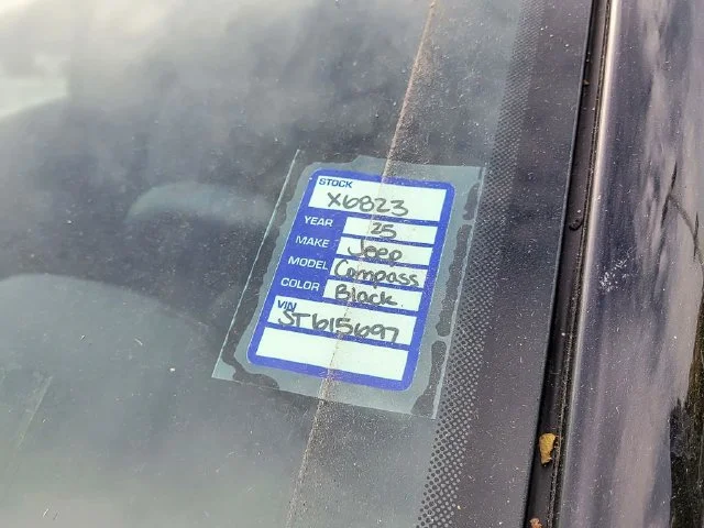 Vehicle thumbnail