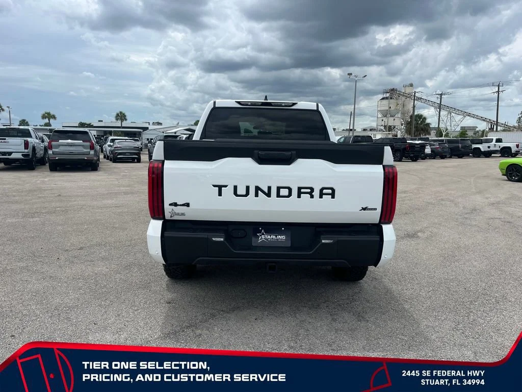 Used 2024 White Toyota SR5 image 6