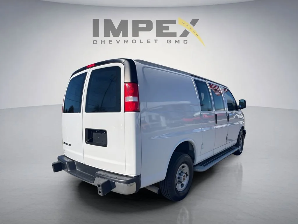 Used 2023 Summit White GMC Work Van image 6