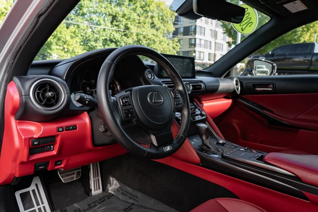 Used 2022 Silver Lexus 350 F SPORT image 24
