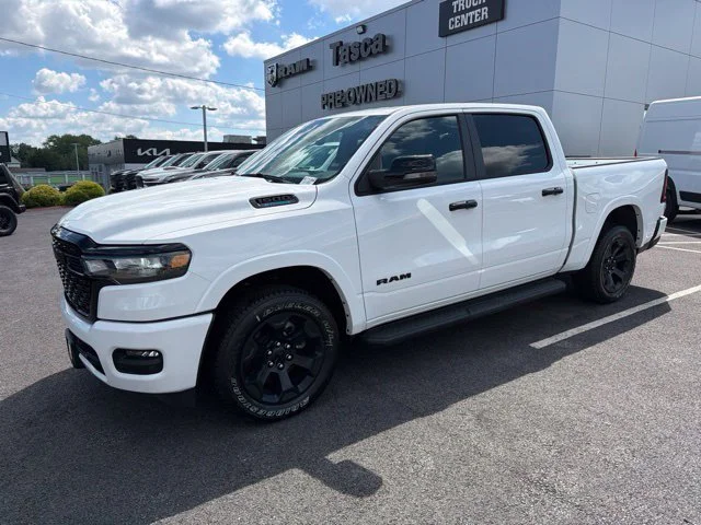 New 2026 White Ram Big Horn/Lone Star image 3