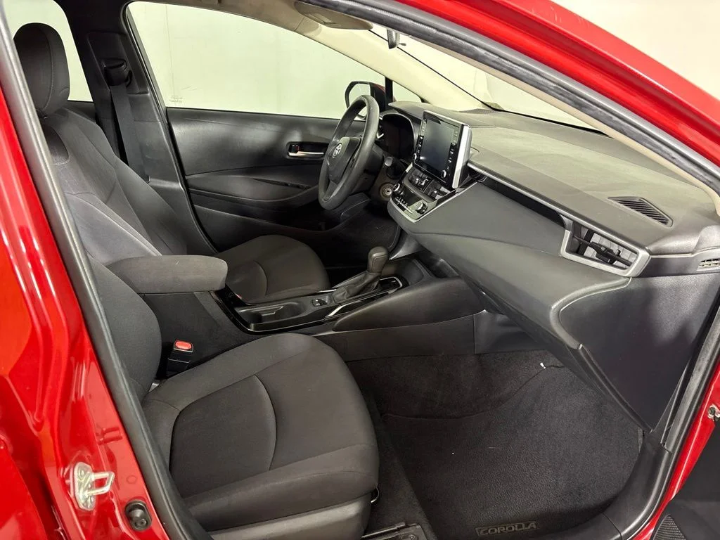 Used 2020 Red Toyota LE image 14
