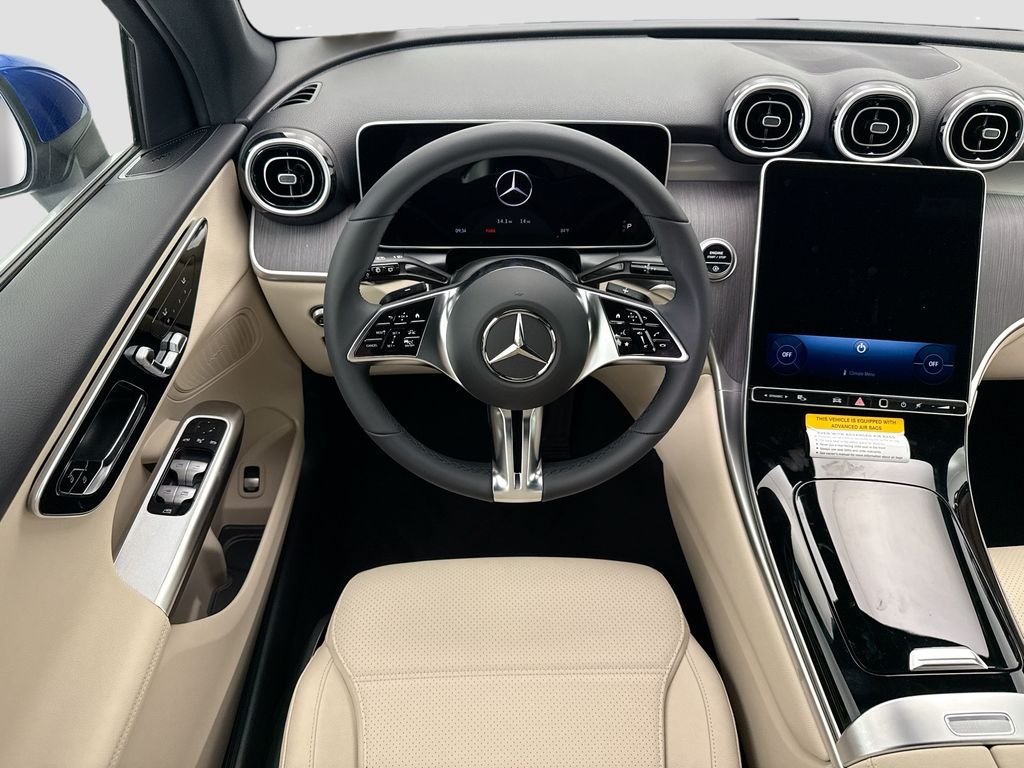 New 2026 Starling Blue Metallic Mercedes-Benz GLC 300 image 11