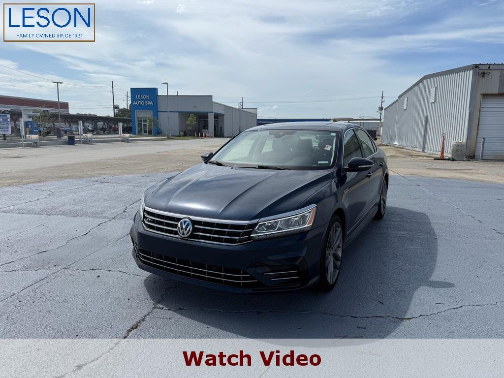 2019 Volkswagen Passat SE R-Line