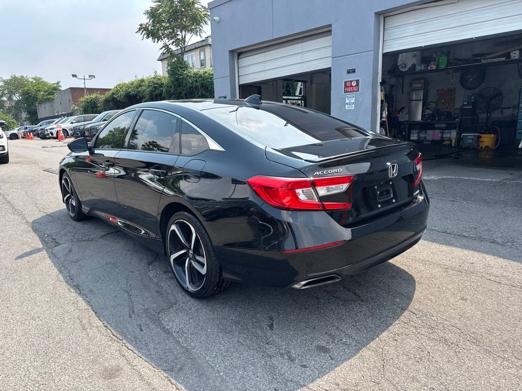 Used 2019 Black Honda Sport image 6