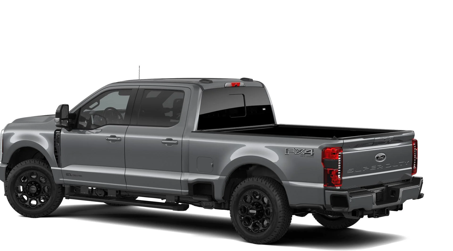 New 2026 CARBONIZED GREY METALLIC Ford LARIAT image 2