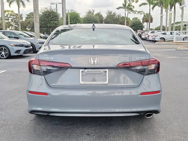 2025 Honda Civic Sport - Photo 5