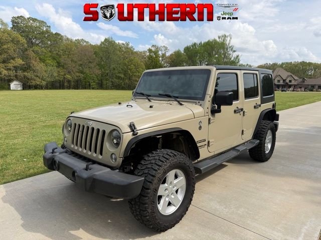 2017 Jeep Wrangler Unlimited Sport S