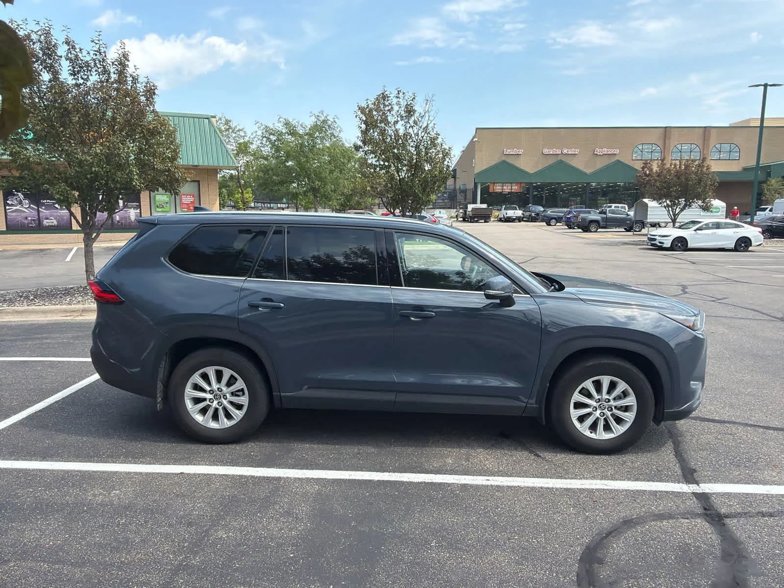 Used 2024 Storm Cloud Toyota XLE image 2