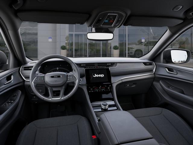 New 2025 Bright White Clear-Coat Exterior Paint Jeep Laredo image 60