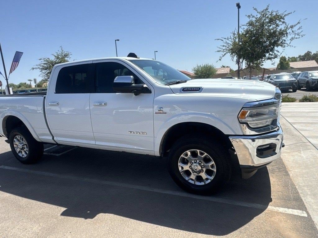 Used 2022 White Ram Laramie Crew Cab 4x4 6