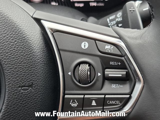 Used 2024 Liquid Carbon Metallic Acura SH-AWD image 45