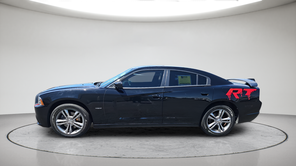 Used 2014 Black Dodge R/T image 9