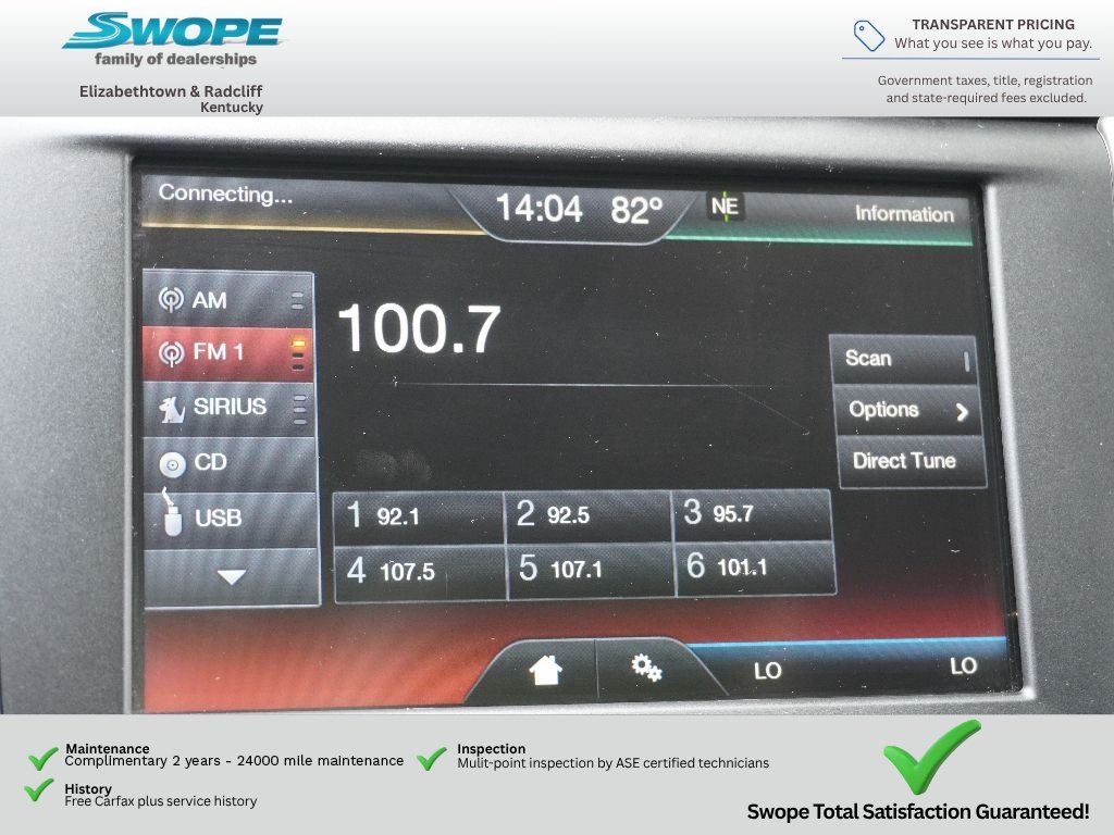 Used 2015 Tuxedo Black Ford SE image 21