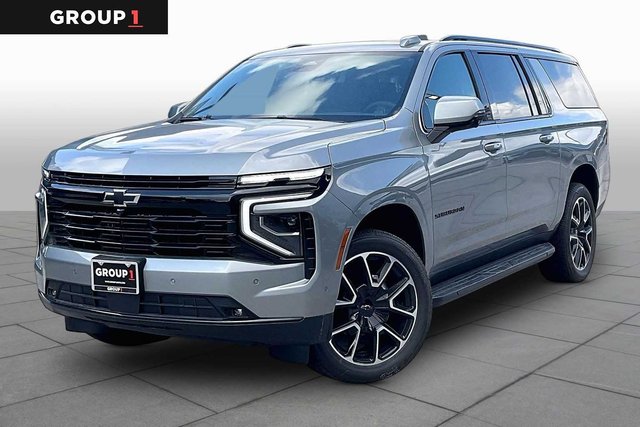 2026 Chevrolet Suburban RST