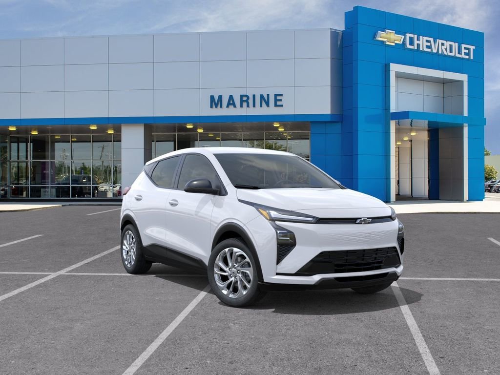 2027 Chevrolet Bolt EV's photo
