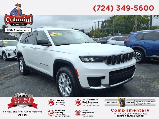 2022 Jeep Grand Cherokee L