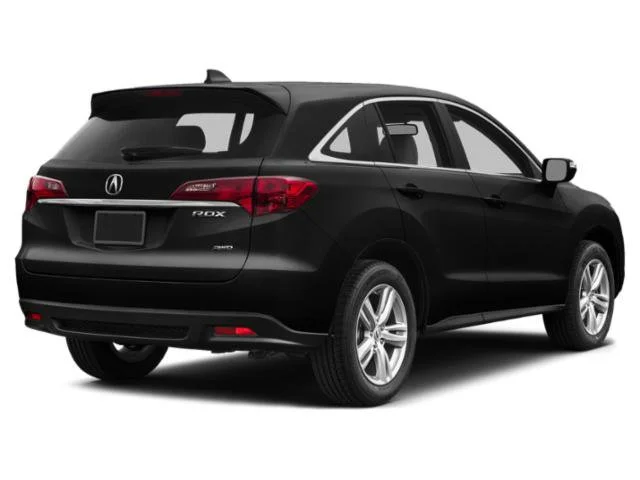 Used 2015 Crystal Black Pearl Acura Tech Pkg image 2