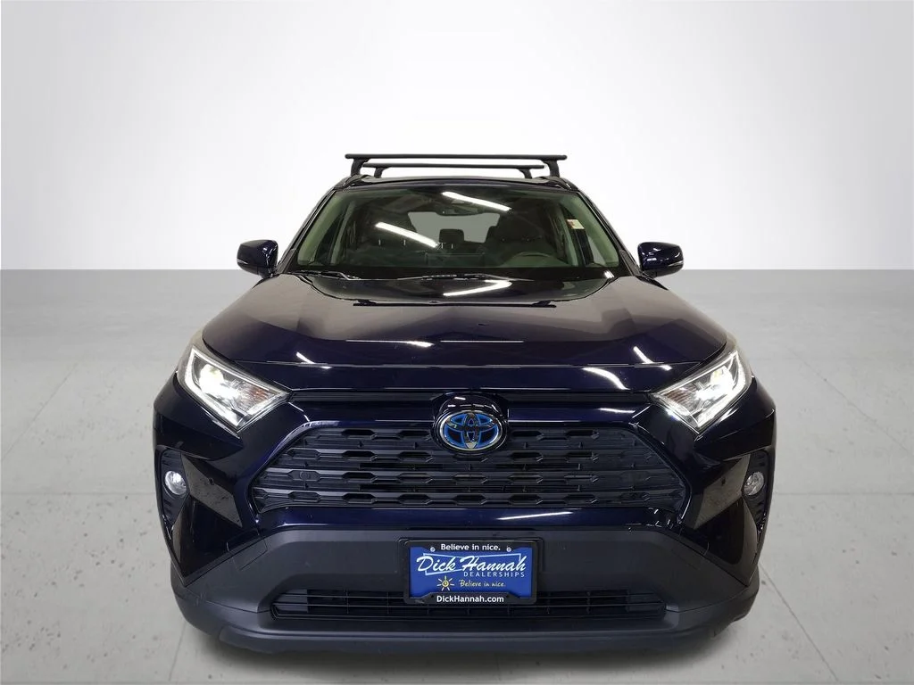 Used 2019 Blue Toyota XLE image 3