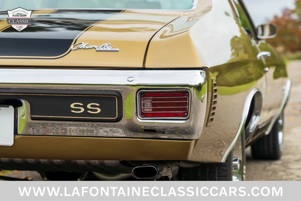 Used 1970 Gold Chevrolet SS image 24