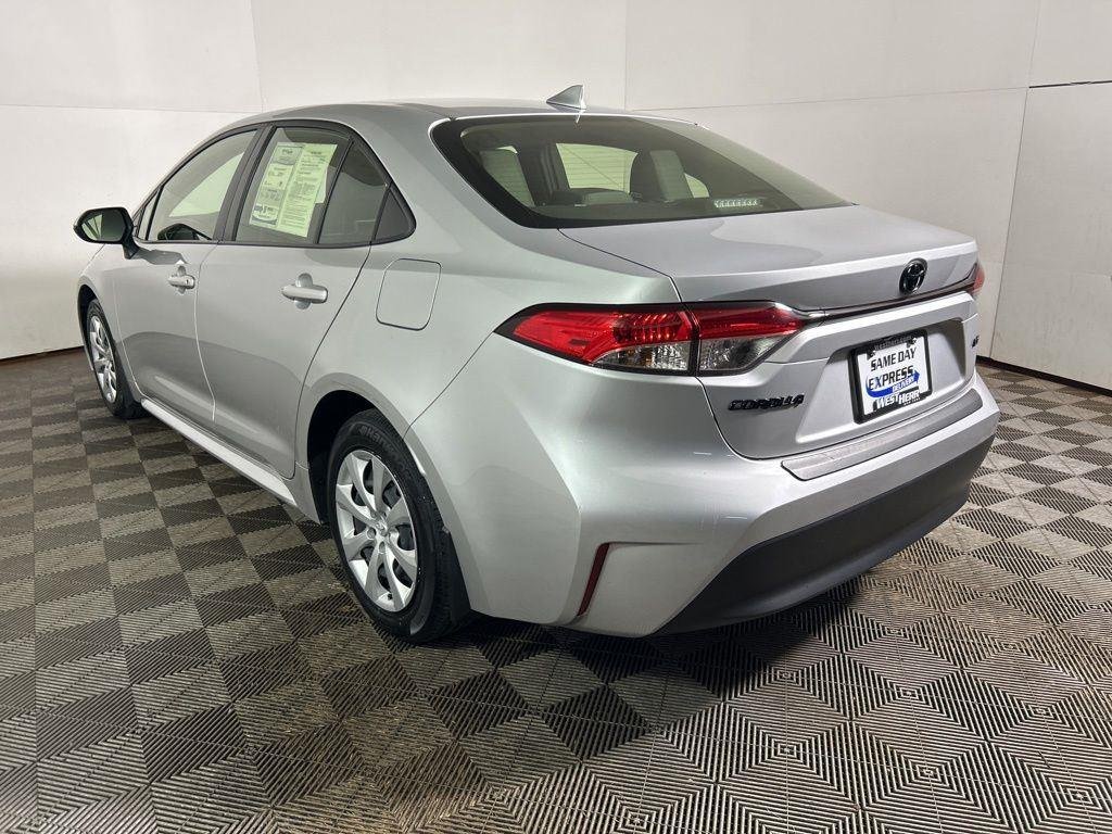 Used 2023 Classic Silver Metallic Toyota LE image 8