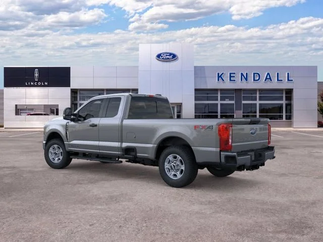 New 2026 Gray Metallic Ford XLT image 4