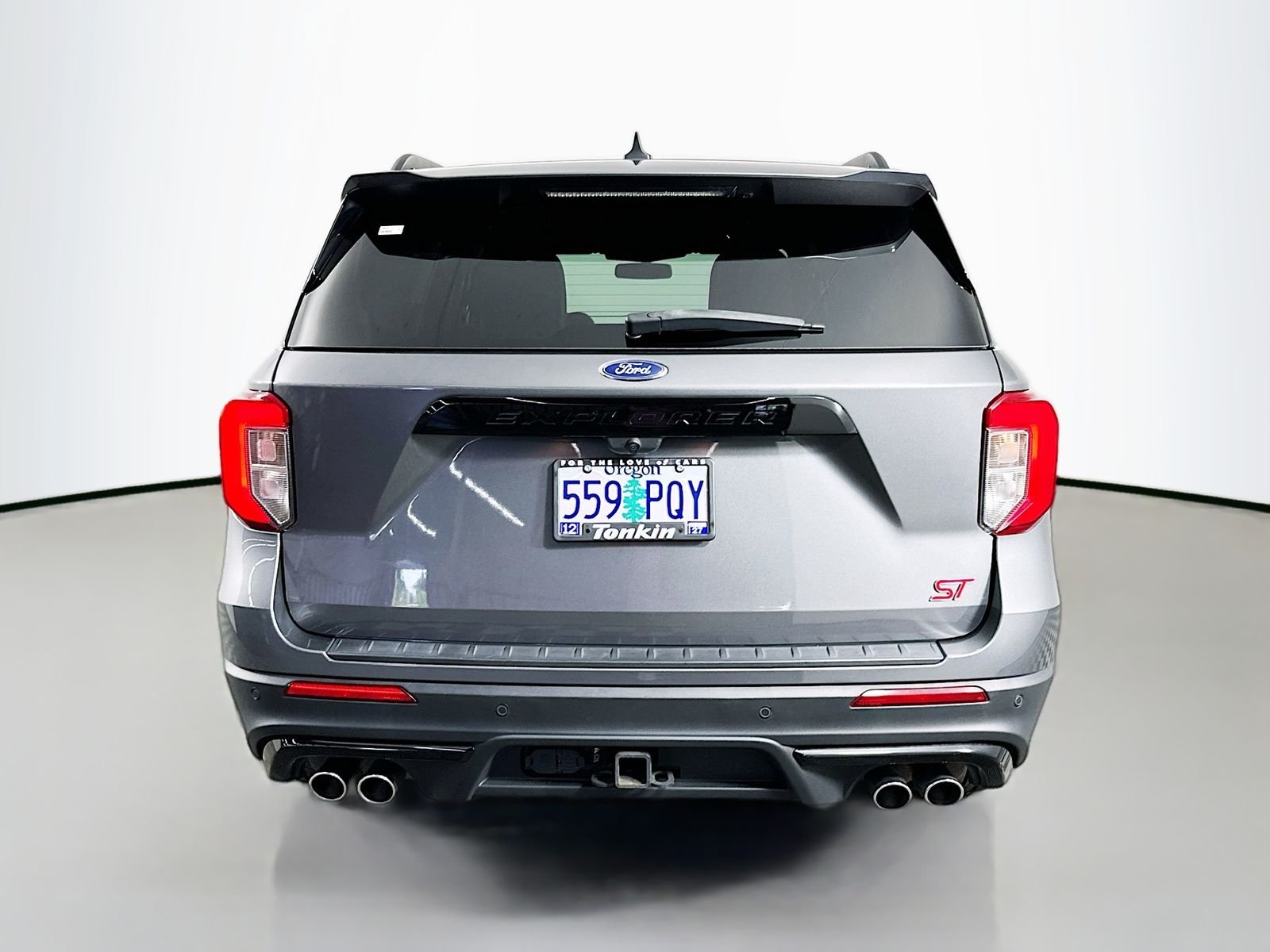 Used 2023 Gray Metallic Ford ST image 6