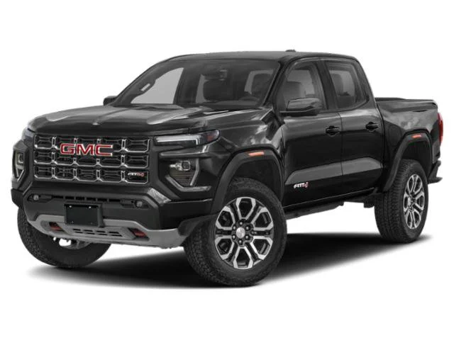 Used 2023 Sterling Metallic GMC 4WD AT4 image 1