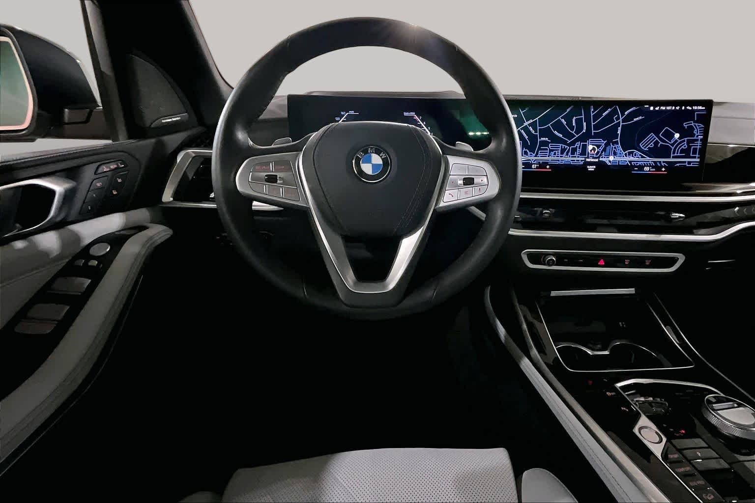 Certified Used 2023 Skyscraper Grey Metallic BMW xDrive40i image 5