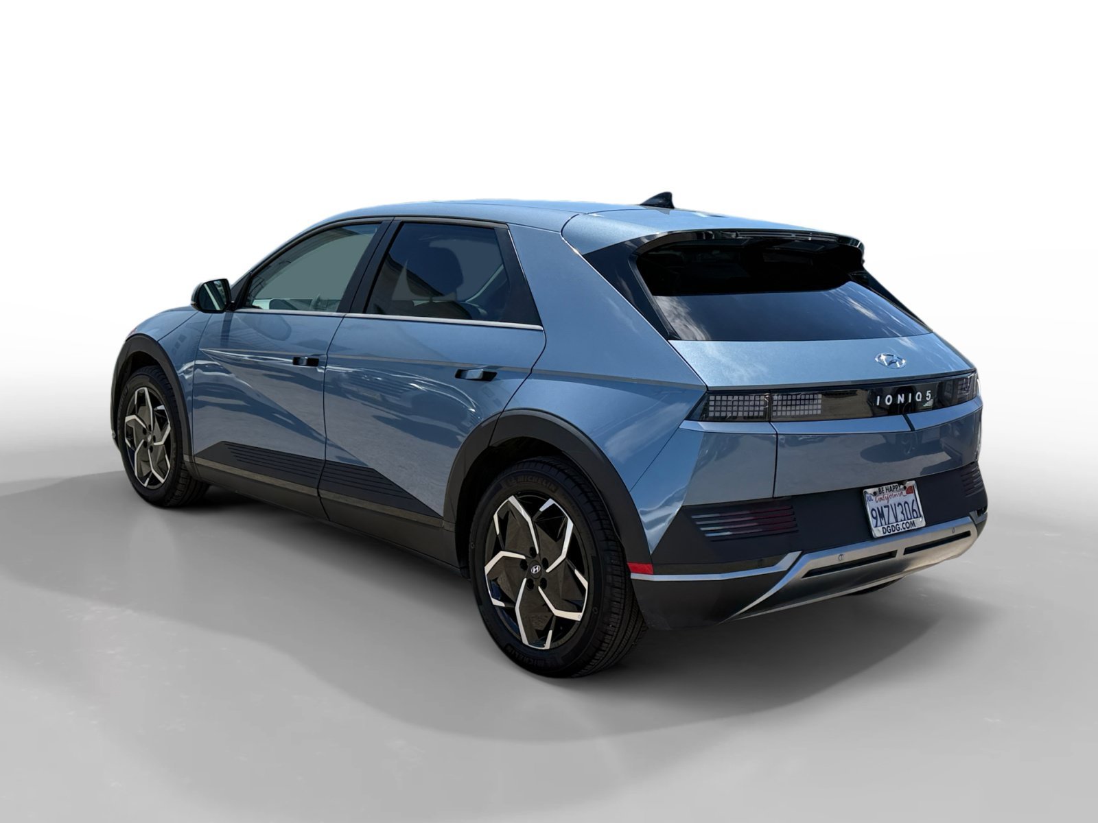 Certified Used 2024 Lucid Blue Hyundai SEL image 3