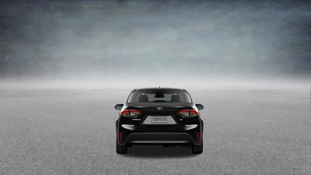 New 2026 Black Toyota LE image 8