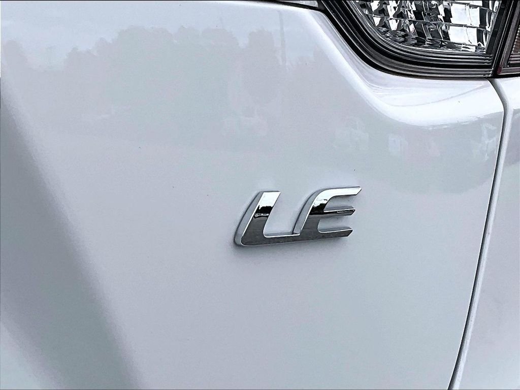 Used 2023 White Toyota LE image 29