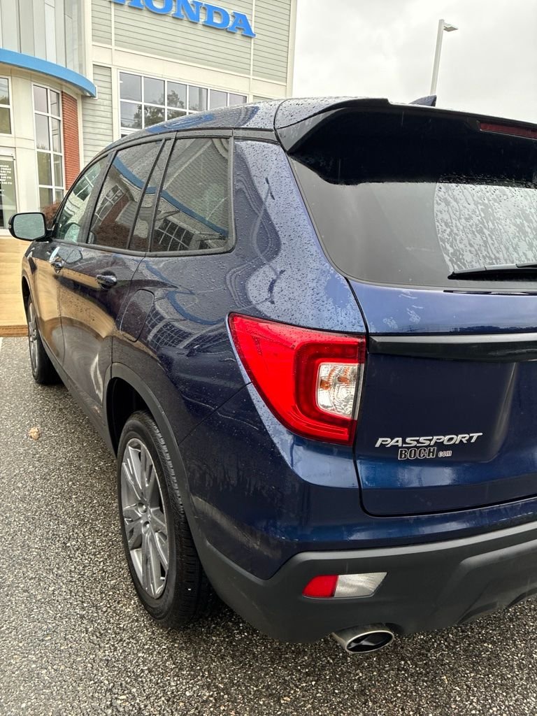 Used 2021 Blue Honda EX-L image 6