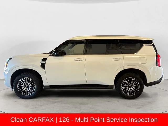 Used 2025 Aspen White Tricoat Nissan SL image 2