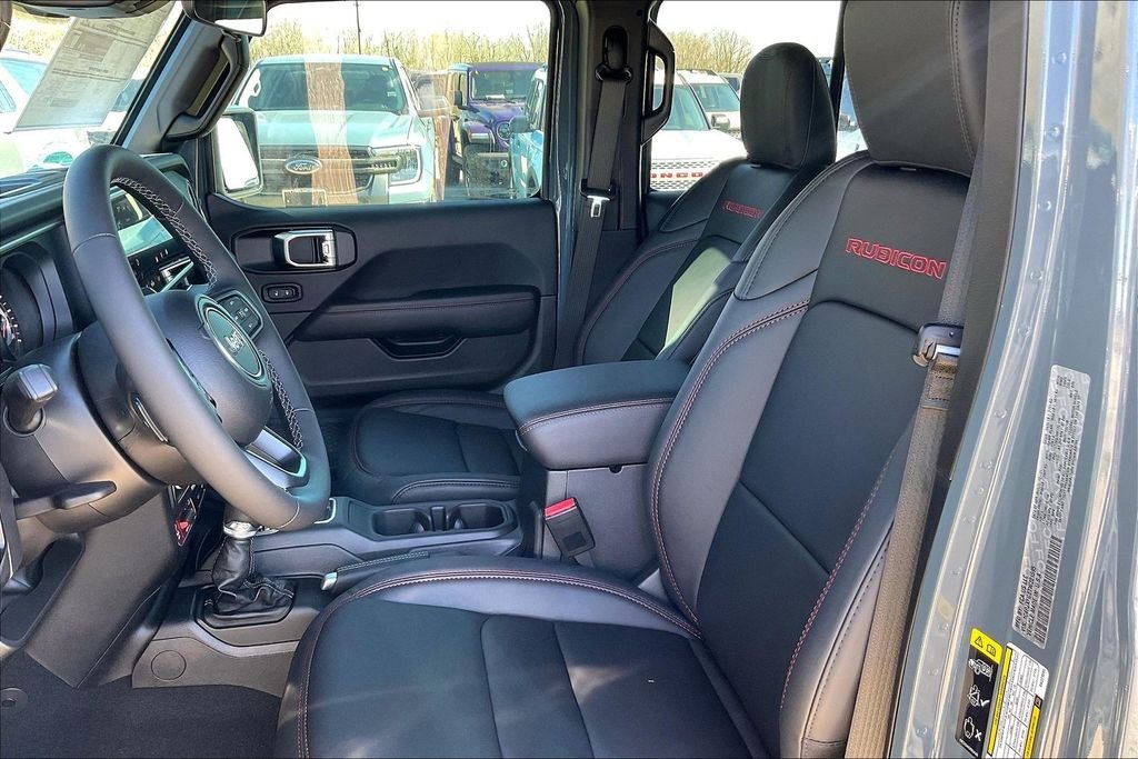 New 2026 Jeep Wrangler Rubicon 4D Sport Utility