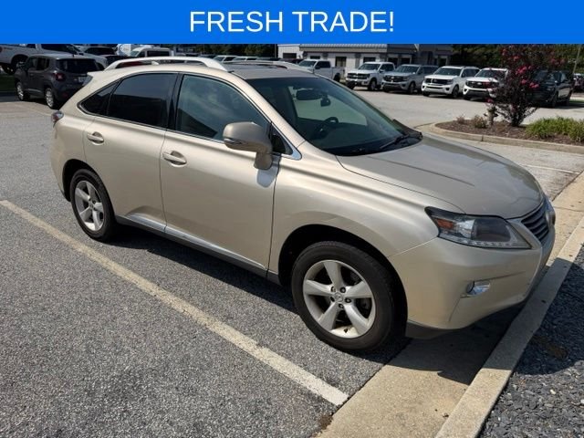 Used 2014 Satin Cashmere Metallic Lexus 350 image 1